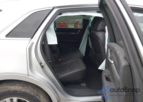 2020 Cadillac Xt5 Fwd Premium Luxury из США, поврежденный, VIN 1GYKNCRS3LZ185493